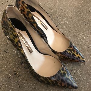 Beautiful & unique Sophia Webster pumps